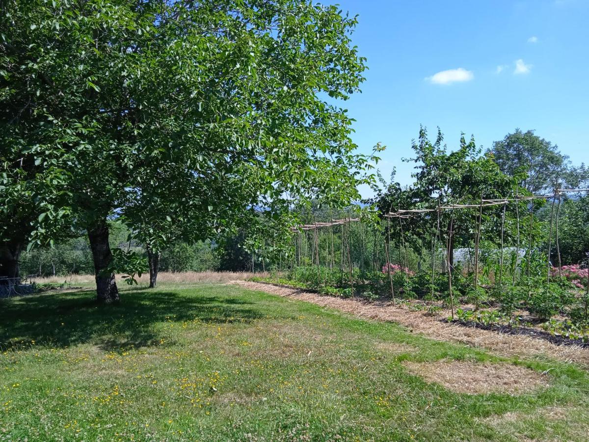 Les Jardins Des 3 Provinces- Gite Montcharvot Exterior foto