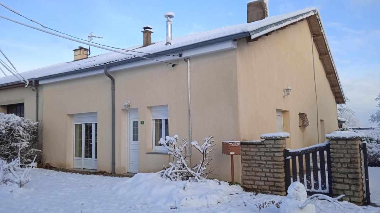 Les Jardins Des 3 Provinces- Gite Montcharvot Exterior foto