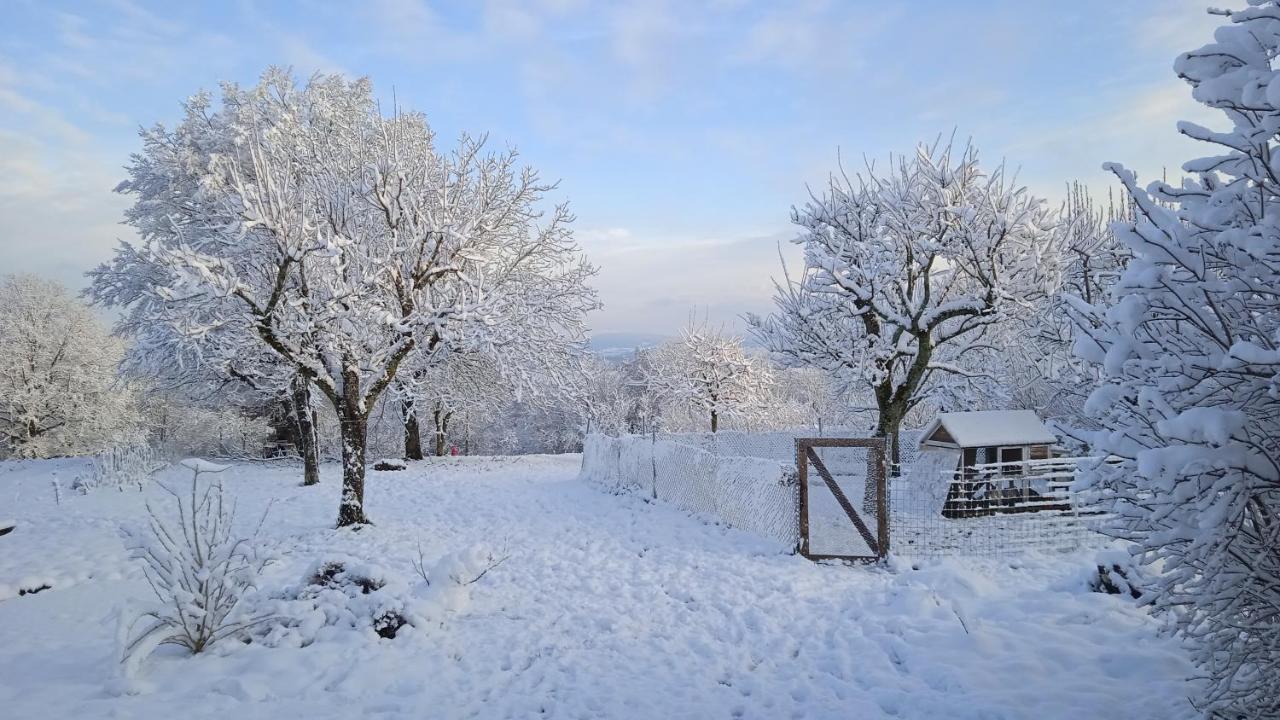 Les Jardins Des 3 Provinces- Gite Montcharvot Exterior foto
